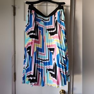 Multi Colored design skirt
